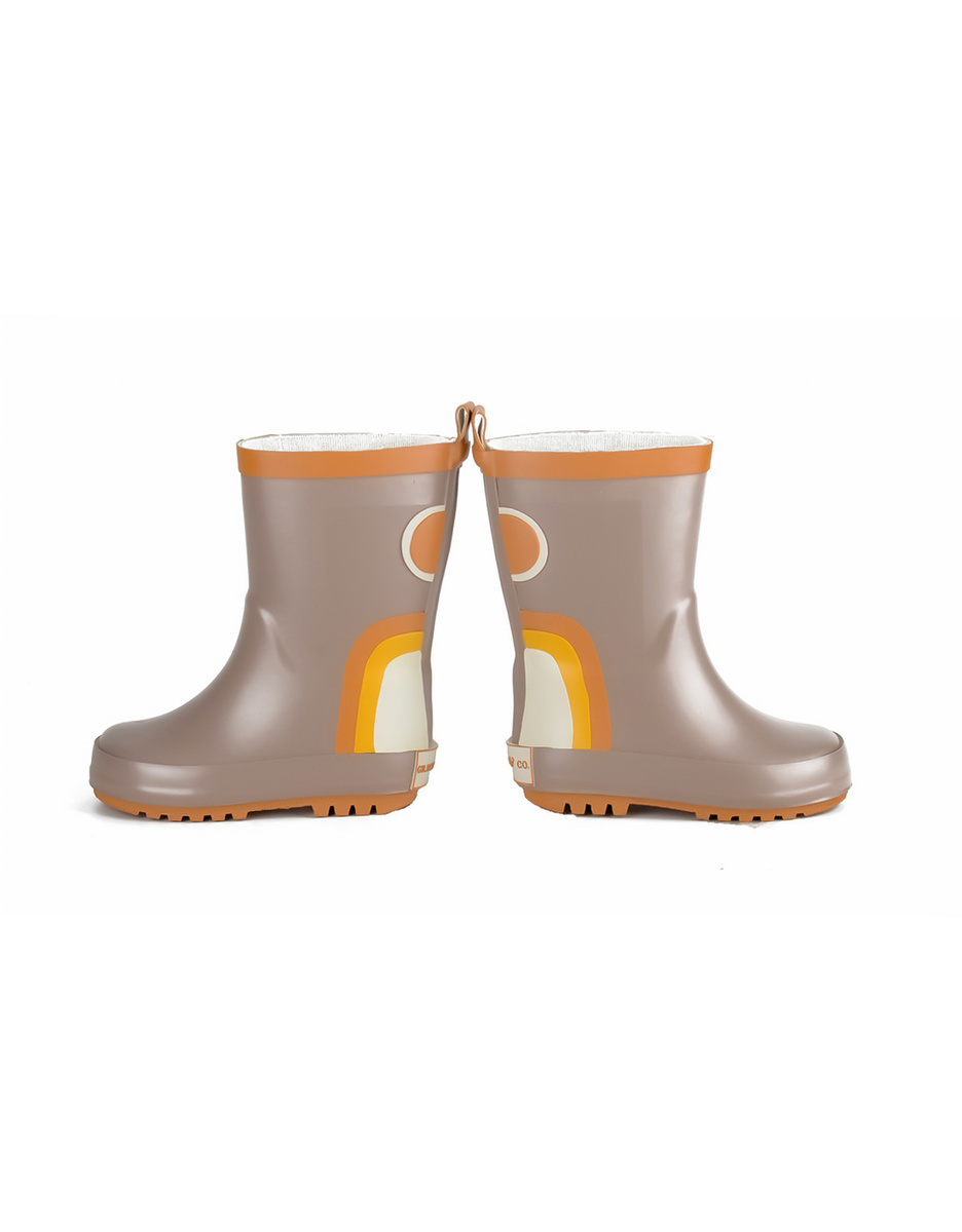 Bottes de pluie arc en ciel stone Noukie s