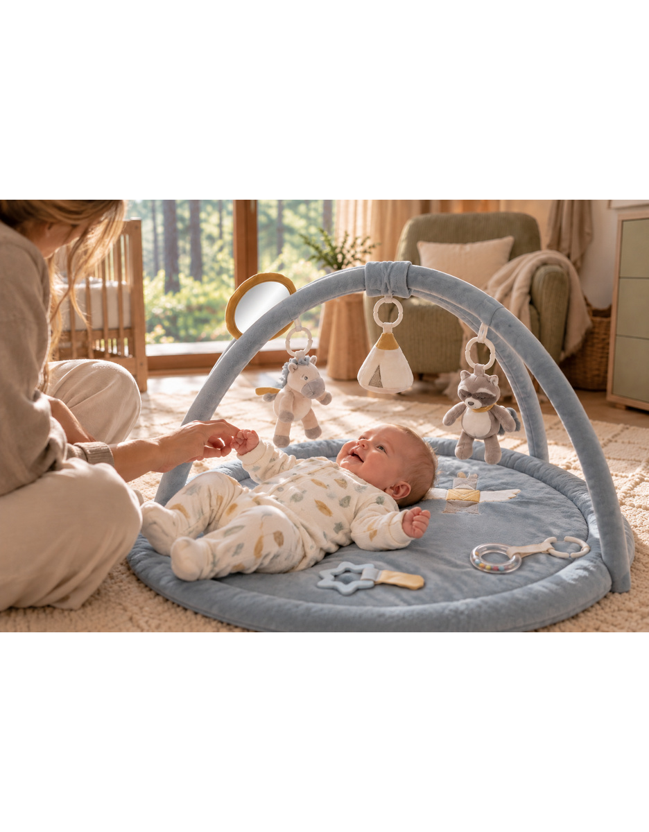 Baby Playmat - Raku, Lino & Pico