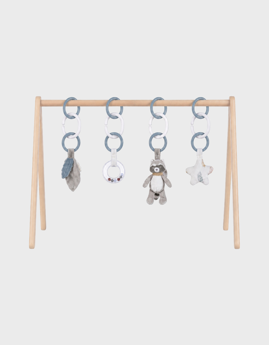 Activity set for baby gym - Raku, Lino & Pico