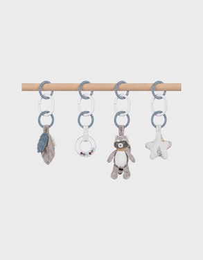 Activity set for baby gym - Raku, Lino & Pico