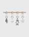 Activity set for baby gym - Raku, Lino & Pico