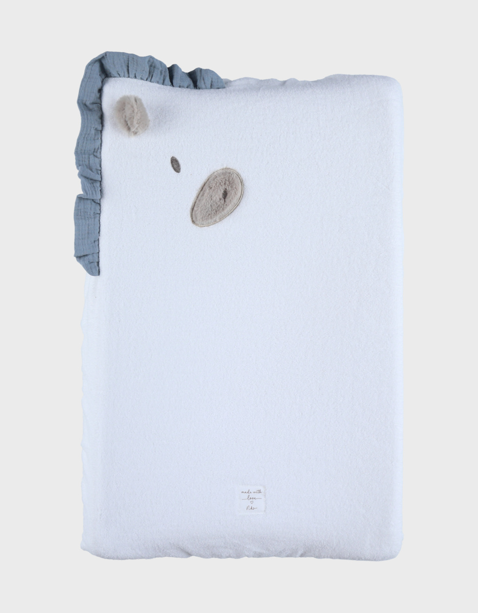 Changing pad with terry cover