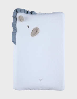 Changing pad with terry cover 