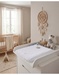 Changing pad with terry cover