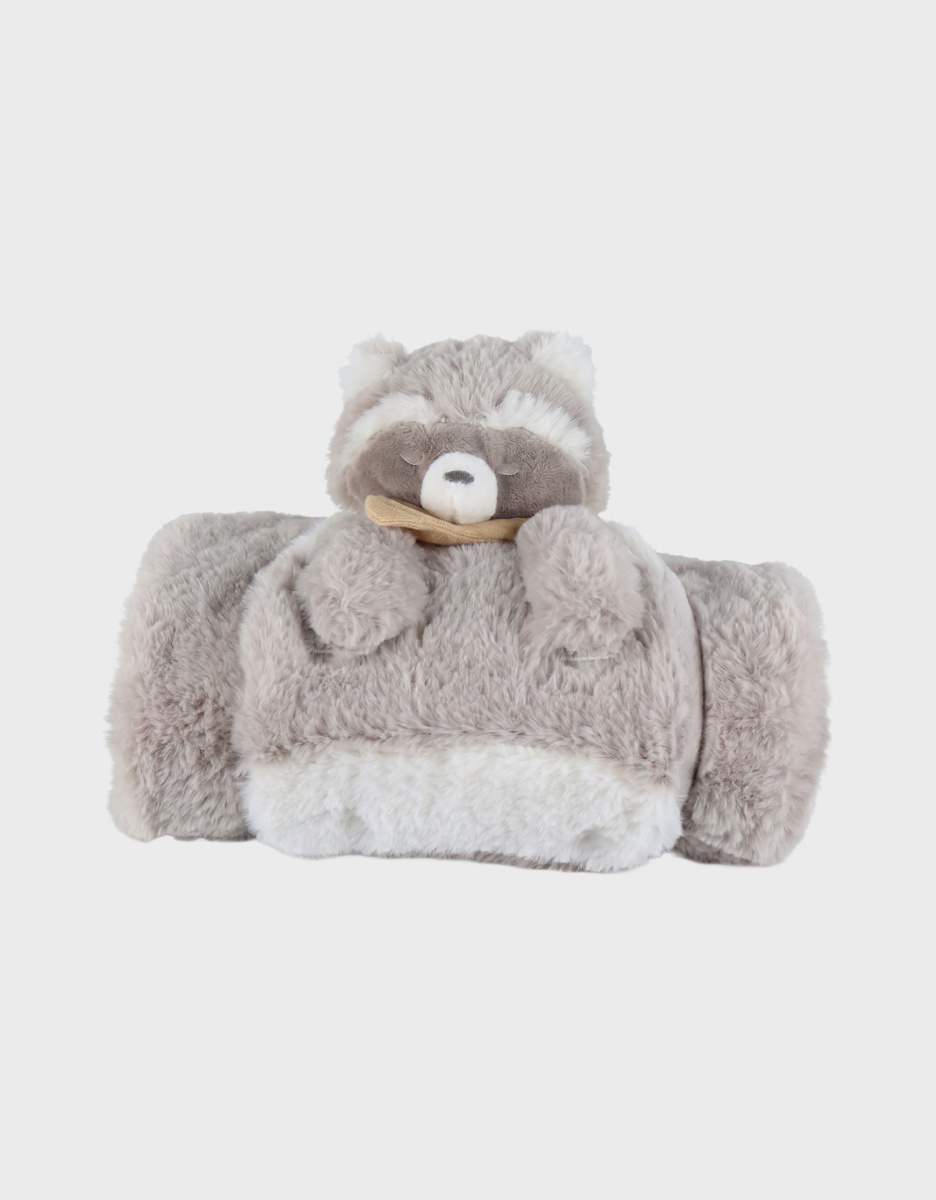 Doudou couverture Raku