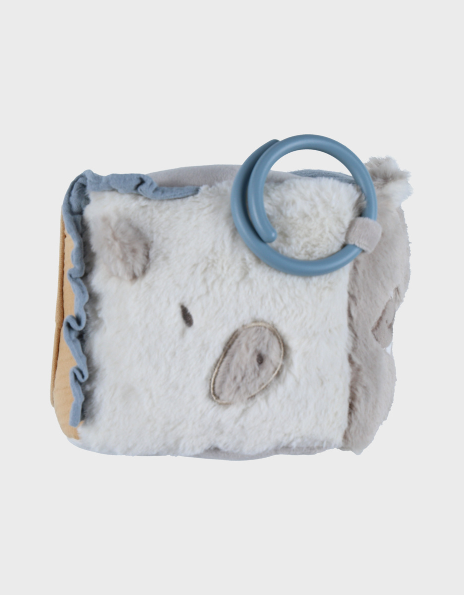 Folding activity cube
