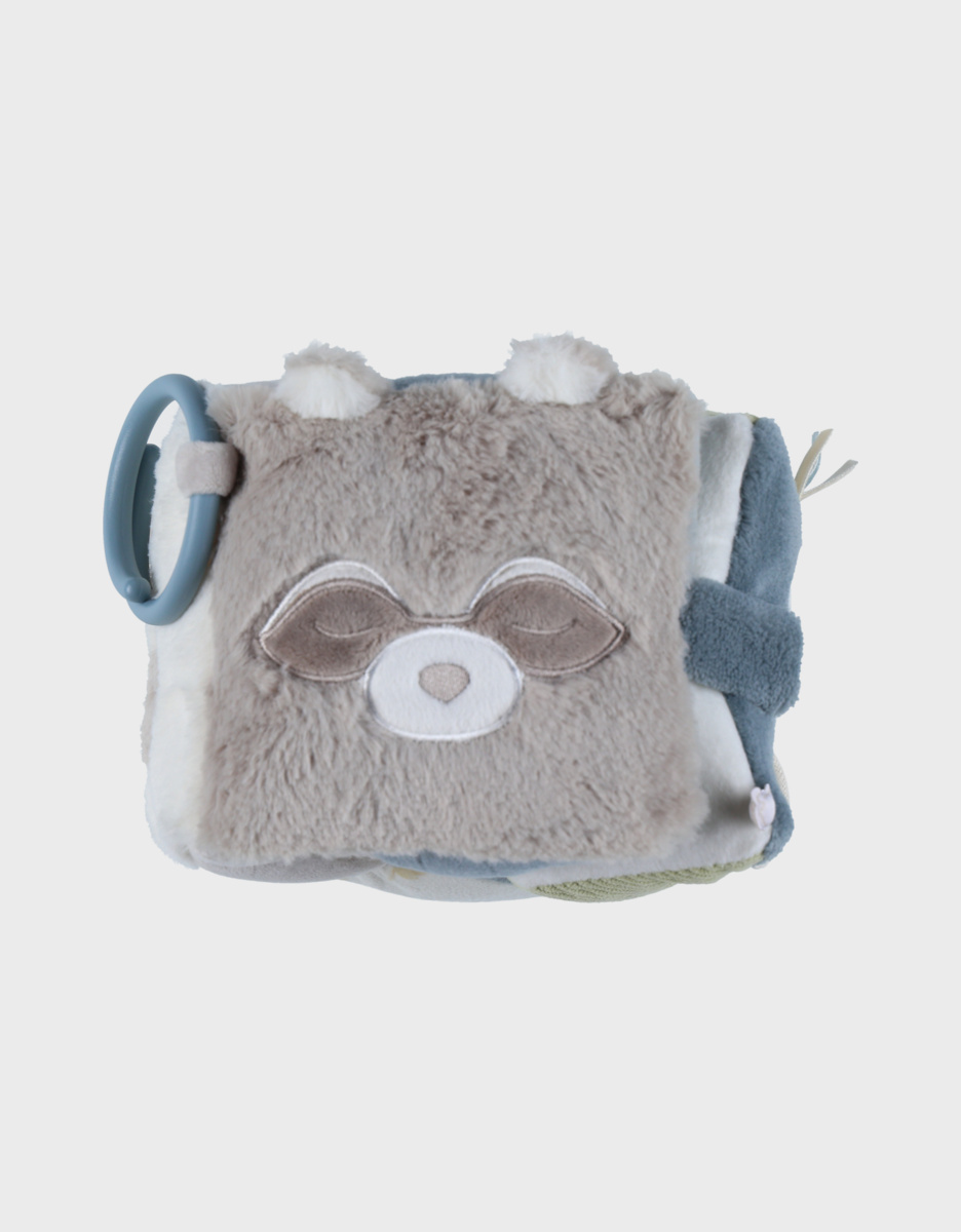 Folding activity cube