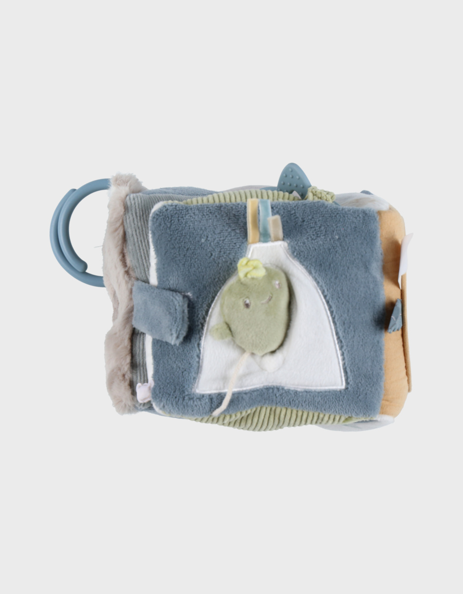 Folding activity cube