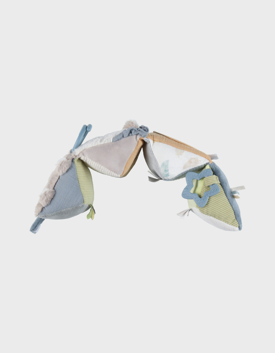 Folding activity cube