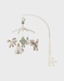 Mobile musical, bras plastique - Raku, Lino & Pico 