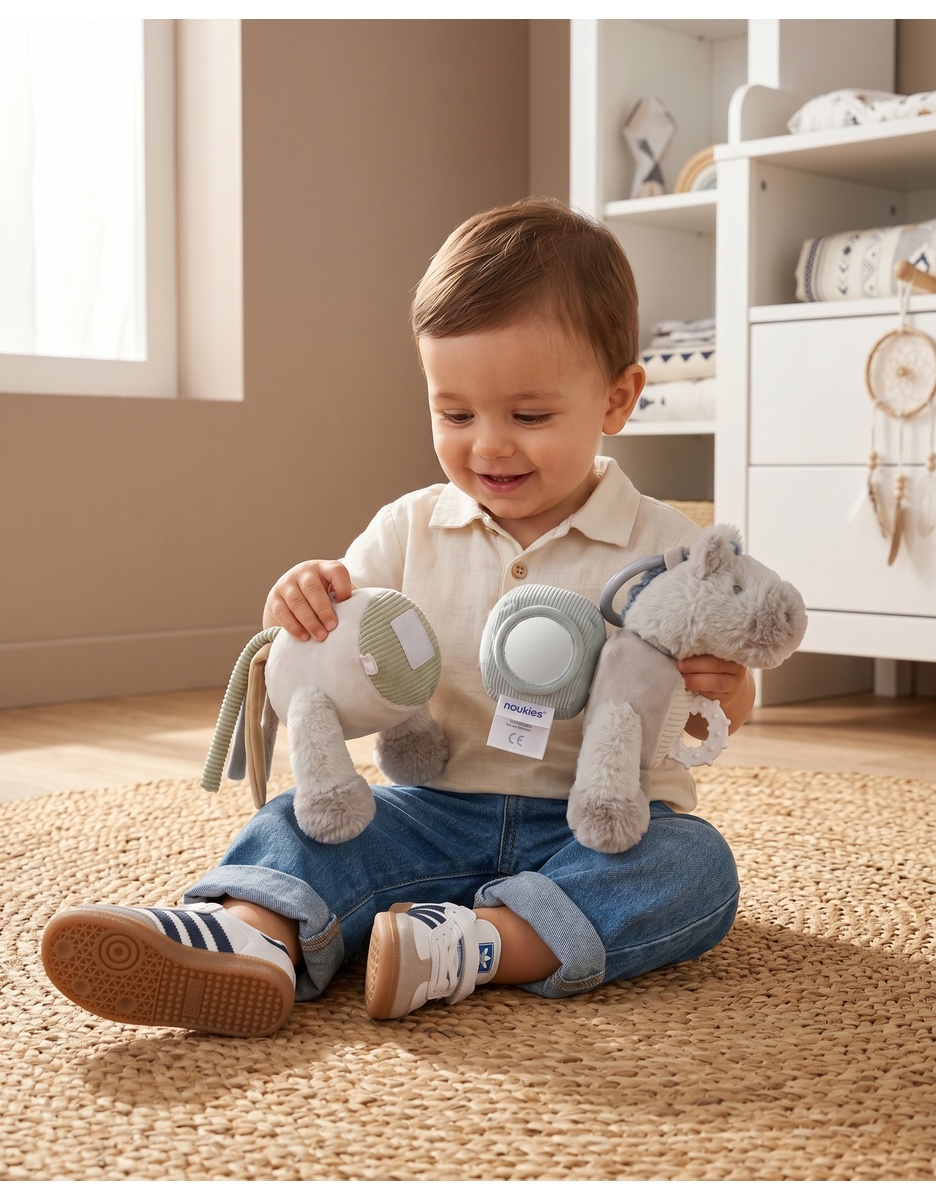 Musical activity pony Lino