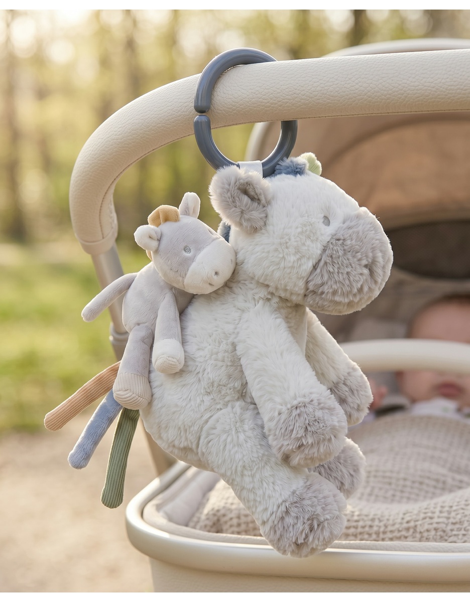 Musical poney Lino & baby