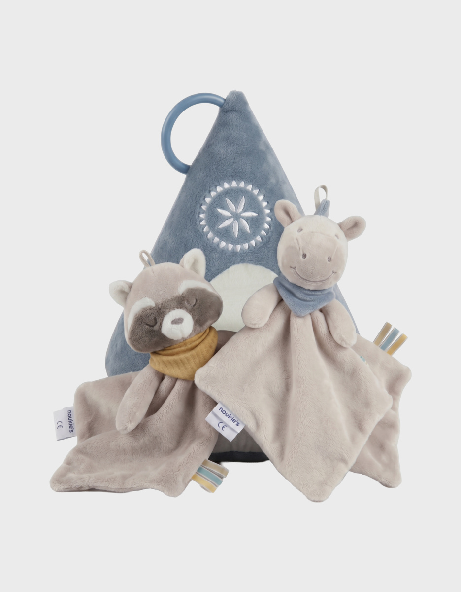 Raku & Lino's tipi-huisje