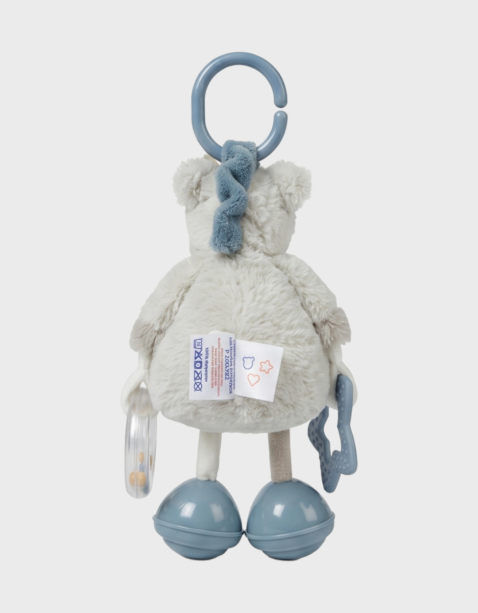 Reisactiviteitenknuffel Lino
