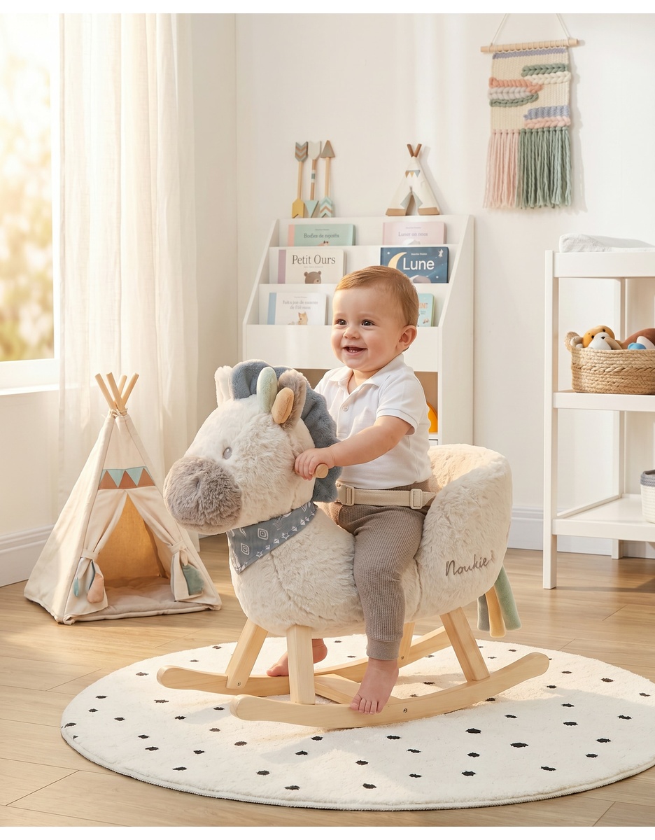 Baby rocker – Lino