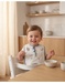 Set van 2 badstof slabbetjes