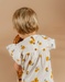 Robe avec bloomer, Crépon de Coton