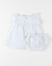 Robe avec Bloomer, Mousseline de Coton