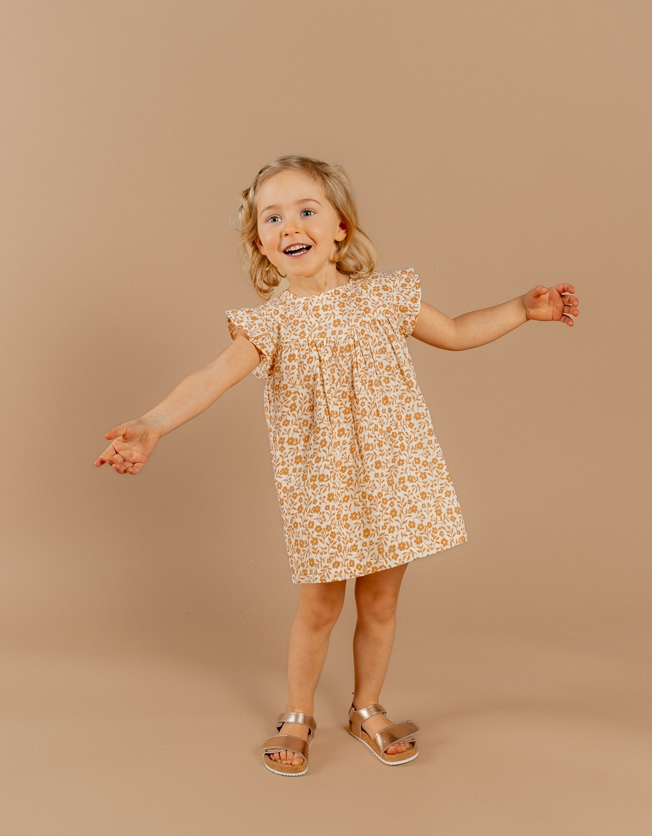 Robe avec bloomer, Voile de coton