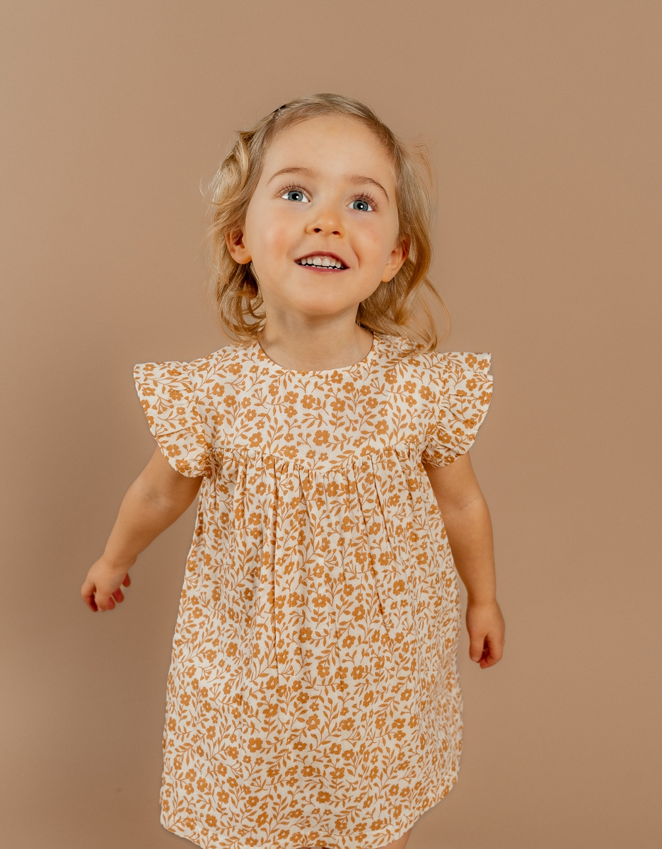 Robe avec bloomer, Voile de coton