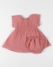 Robe avec bloomer, Mousseline de Coton
