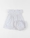 Robe avec bloomer, Voile de coton