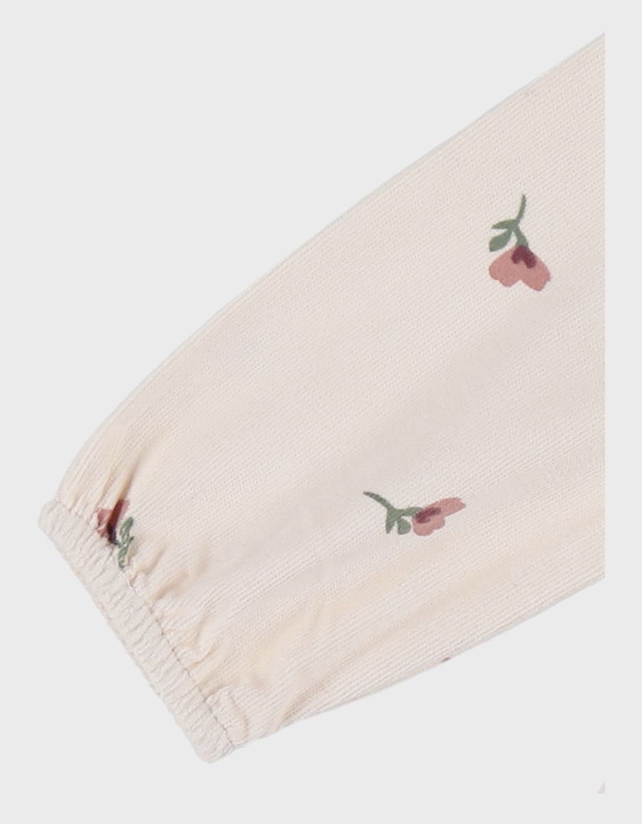 Ensemble robe et legging en coton imprimé floral