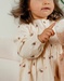 Ensemble robe et legging en coton imprimé floral