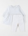 Set Robe et Legging, Mousseline de Coton 