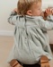 Ensemble robe et legging en coton avec broderie florale