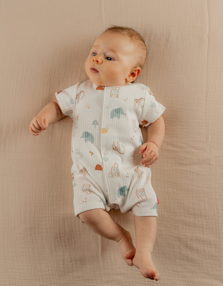 Romper, fancy Jersey