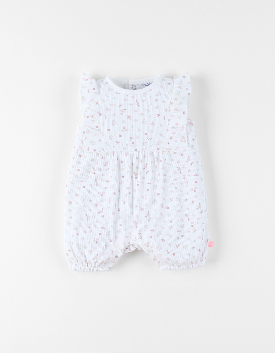 Romper, pointelle Jersey