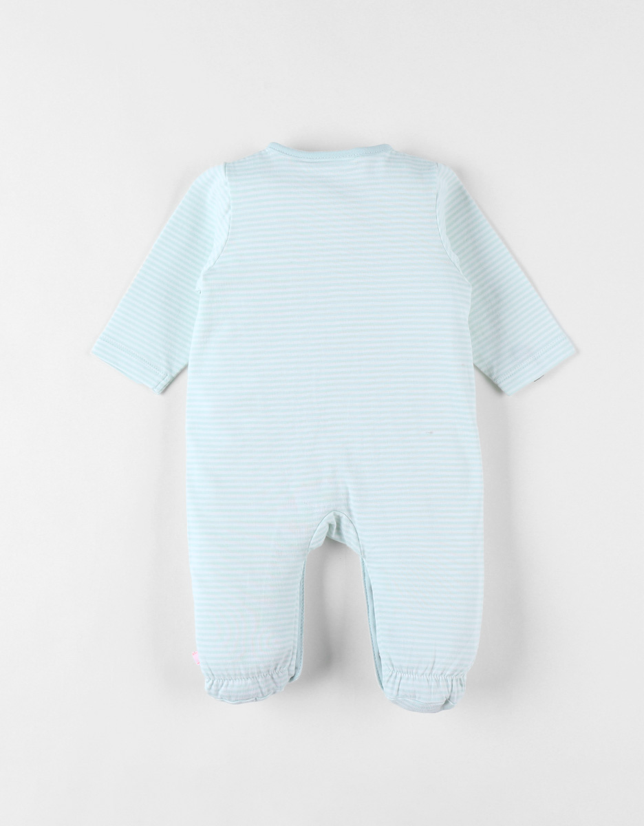 Pyjamas Savanna, Striped Jersey - Leopard