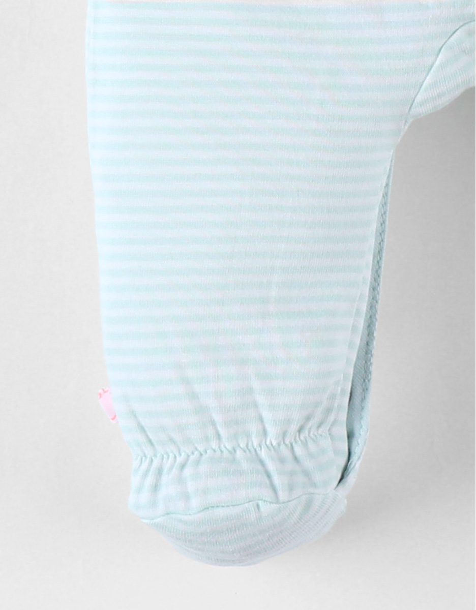 Pyjamas Savanna, Striped Jersey - Leopard