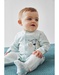 Pyjamas Savanna, Striped Jersey - Leopard