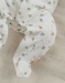 Set of 2 baby pyjamas in velour
