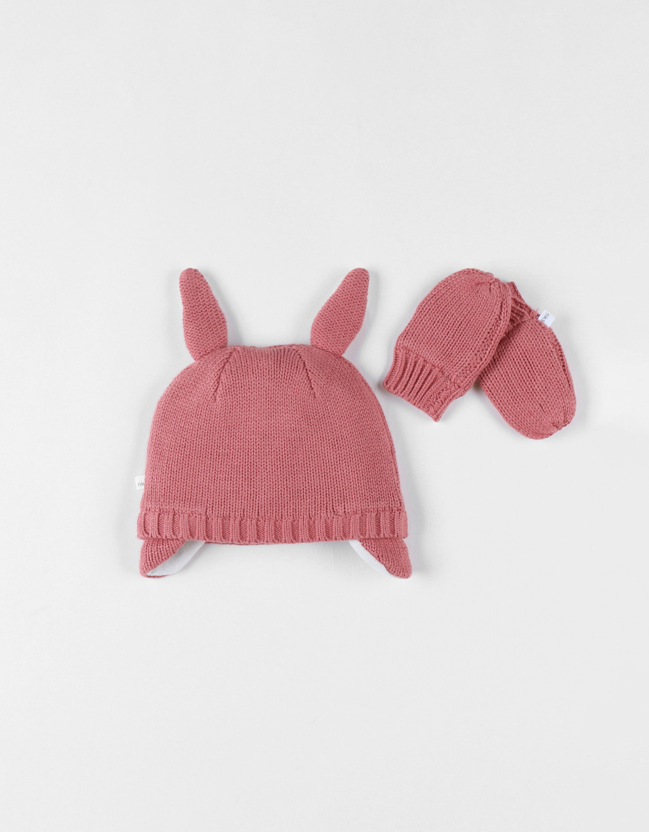 Lot Chapka + Moufles