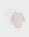 Set de 2 Bodys, Coton