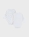Set de 2 Bodys, Coton
