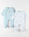 Set de 2 Pyjamas bébé, Jersey