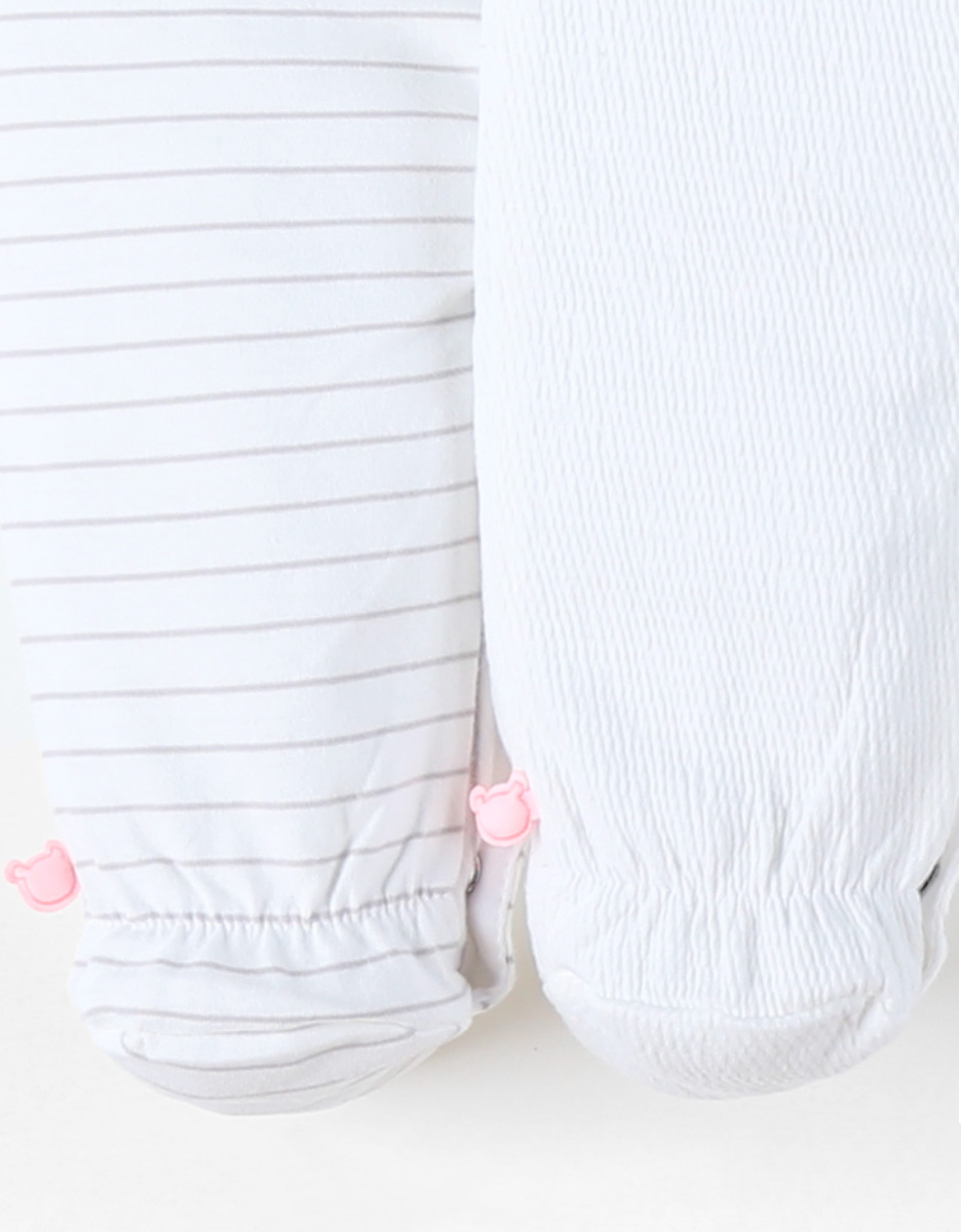 Set de 2 Pyjamas bébé, Jersey