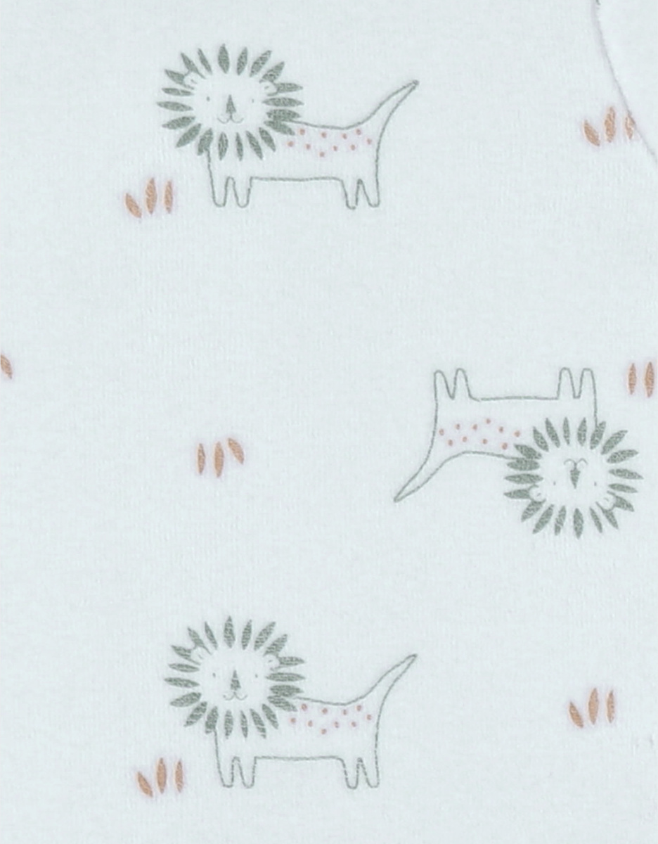 Lot de 2 pyjamas bébé en velours doux
