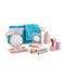 8-delig make-up setje uit hout