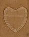Brown denim dungarees and white T-shirt set
