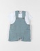 Set Dungarees with T-shirt, Cotton