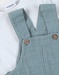 Set Dungarees with T-shirt, Cotton