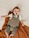Set Dungarees with T-shirt, Cotton