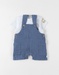 Set Dungarees with T-shirt, Cotton