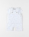 Set Dungarees with T-shirt, Cotton