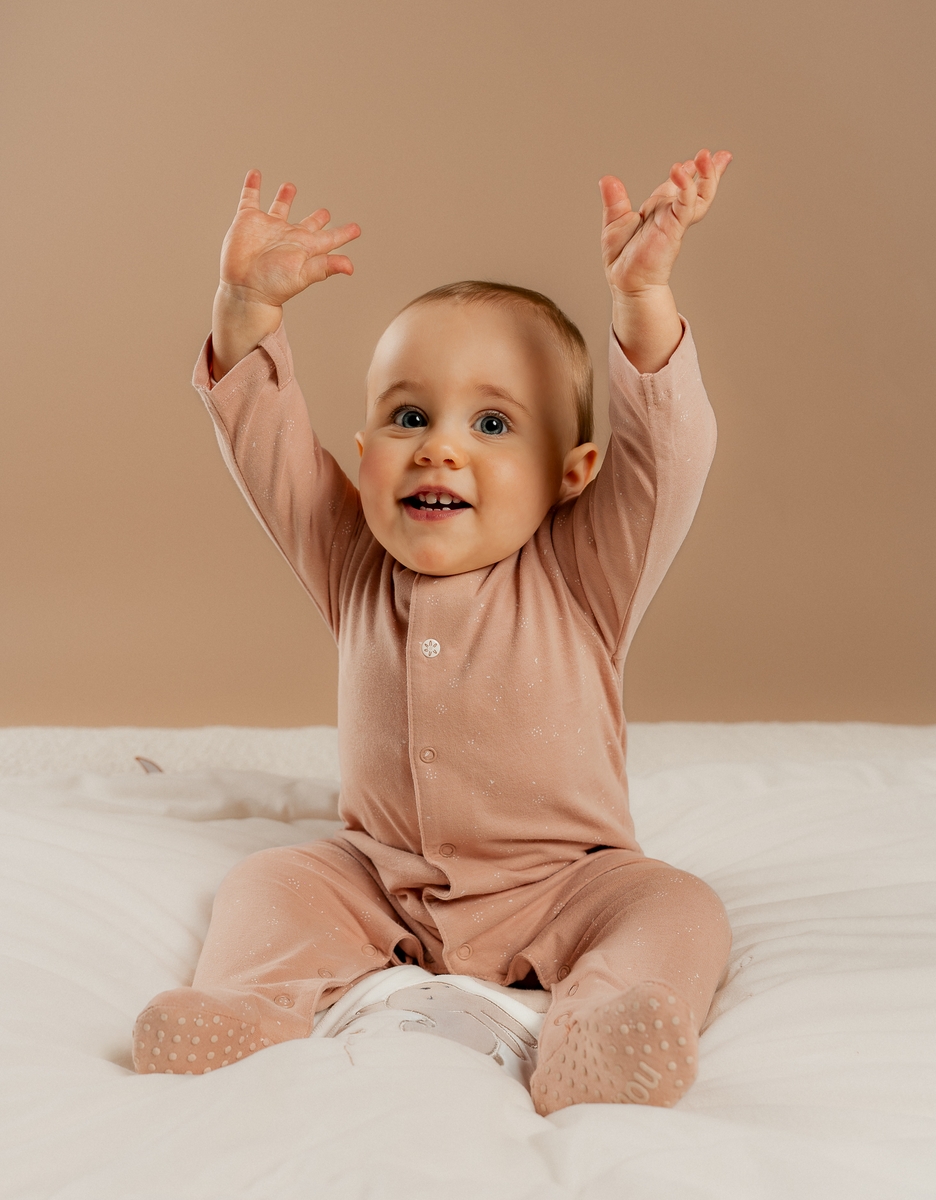 Pack of 2 Baby Pyjamas, Jersey